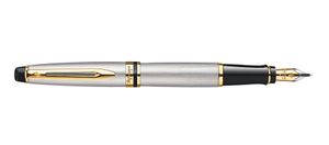 Vulpen Waterman Expert stainless steel GT medium