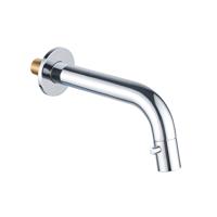 Fortifura Calvi Fonteinkraan - inbouw - uitloop 19.5cm - inkortbaar - chroom SW1108827
