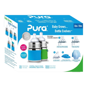 Pura starterset 150ml