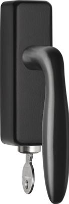 Formani Basics LB18H-DKLOCK-O draaikiepgarnituur afsluitbaar - PVD gunmetal