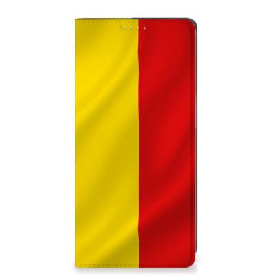 OPPO A54 5G | A74 5G | A93 5G | Standcase | Belgische Vlag