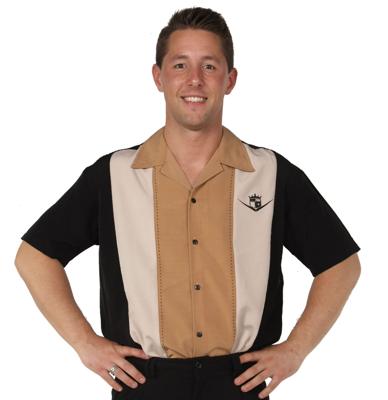 Double Panel Pic Stitch Shirt-XXL | 29% korting