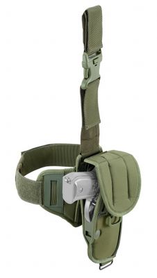 Defcon 5 holster 10 x 24 cm polyester legergroen Defcon 5 holster 10 x 24 cm polyester legergroen