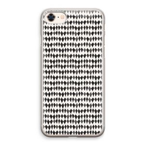 Crazy shapes: iPhone 8 Transparant Hoesje