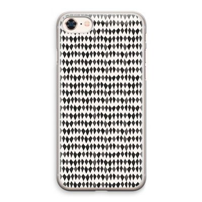 Crazy shapes: iPhone 8 Transparant Hoesje