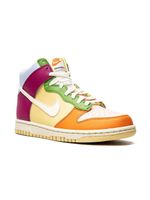 Nike Kids baskets montantes Dunk Next Nature - Jaune - thumbnail