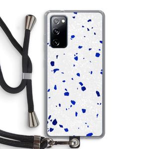 Terrazzo N°5: Samsung Galaxy S20 FE / S20 FE 5G Transparant Hoesje met koord