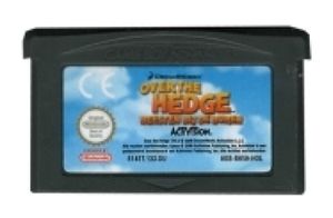 Over the Hedge (losse cassette)