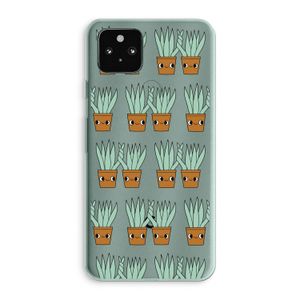 Sansevieria: Google Pixel 5a 5G Transparant Hoesje
