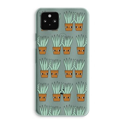 Sansevieria: Google Pixel 5a 5G Transparant Hoesje