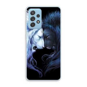 Brotherhood: Samsung Galaxy A73 Transparant Hoesje