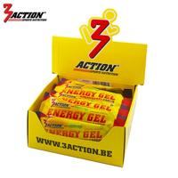 3ACTION energy gel strawberry-cassis 34 gram (doos 25 st) 1202020001