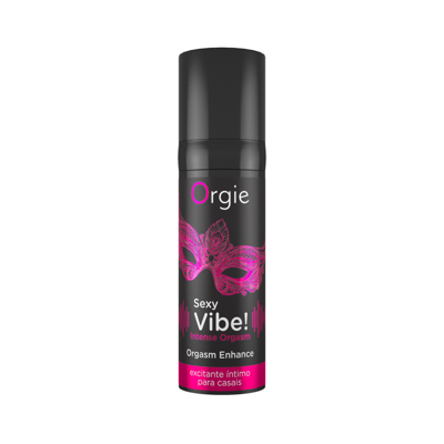 Orgie Sexy vibe! Intense Orgasm - Vloeibare Vibrator / Stimulerend Gel Orgie Sexy vibe! Intense Orgasm - Vloeibare Vibrator / Stimulerend Gel