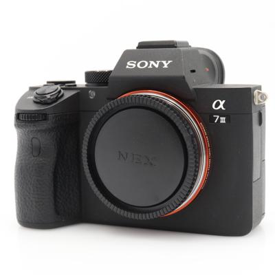 Sony A7 III body occasion