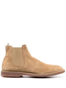 Officine Creative bottines Kent en daim - Marron