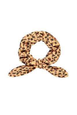 Like Flo Meisjes scrunchie AOP - Panter Like Flo Meisjes scrunchie AOP - Panter