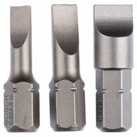 Bosch Accessories S 0,6 x 4,5, S 0,8 x 5,5, S 1,2 x 8,0 Bitset - thumbnail