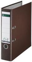 Leitz 180° ordner, A4, uit PP, rug van 8 cm, bruin