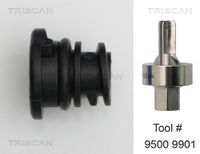 Afsluitschroef, oliepan TRISCAN, u.a. für Audi, Seat, VW, Skoda, Cupra