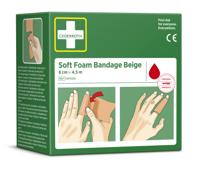 Bandage cederroth soft foam beige 6cmx4.5m