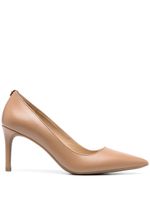 Michael Kors escarpins pointus en cuir de veau 75 mm - Tons neutres