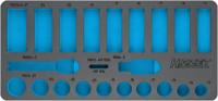 HAZET 2-componenten zachschuiminleg 163-405L · L x B: 435 mm x 205 mm