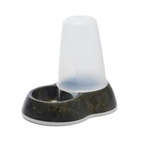 SAVIC VOERDISPENCER LOOP MARBLE ZWART / GOUD