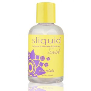 Sliquid - Naturals Swirl Glijmiddel Pina Colada 125 ml