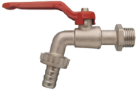 Cornat dubbeldienst-kogelkraan 3/4 mat/ch - t300802