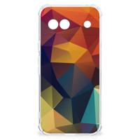 Google Pixel 8A Shockproof Case Polygon Color