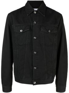 Off-White veste en jean à manches longues - Noir