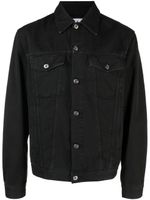 Off-White veste en jean à manches longues - Noir Off-White veste en jean à manches longues - Noir