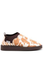 Suicoke chaussures VHL à imprimé animalier - Marron