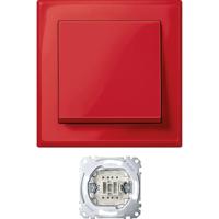 Merten MEG3341-1406 Wisselschakelaar System M Karmijnrood 1 stuk(s)