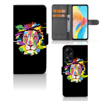 OPPO A98 5G Leuk Hoesje Lion Color - thumbnail