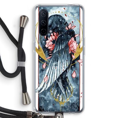 Golden Raven: OnePlus Nord CE 5G Transparant Hoesje met koord