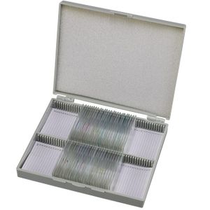 BRESSER Microscoop preparaten 30 stuks - Dieren