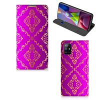 Telefoon Hoesje Samsung Galaxy M51 Barok Roze Telefoon Hoesje Samsung Galaxy M51 Barok Roze