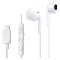 HA-FR17UC JVC In-Ear USB-C Stereo Headset + Remote White