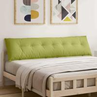 Rugkussen Lichtgroen 200 x 19 x 50 cm Stof