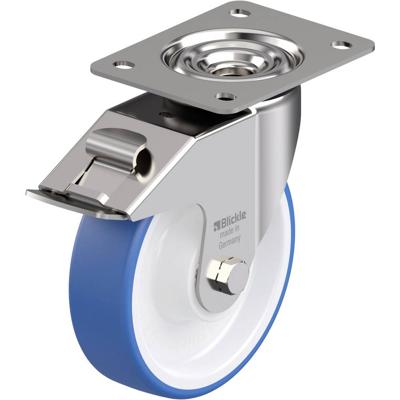 Blickle LEX-POTHS 160XK-FI RVS zwenkwiel Wieldiameter: 160 mm Draagvermogen (max.): 300 kg 1 stuk(s)