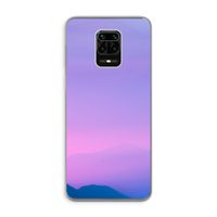 Sunset pastel: Xiaomi Redmi Note 9 Pro Transparant Hoesje Sunset pastel: Xiaomi Redmi Note 9 Pro Transparant Hoesje