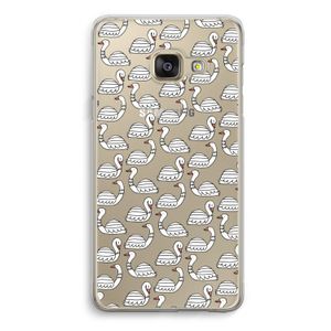Zwanen: Samsung A3 (2017) Transparant Hoesje