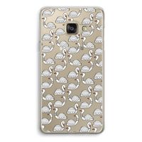 Zwanen: Samsung A3 (2017) Transparant Hoesje
