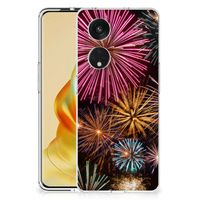 OPPO Reno8 T 5G Silicone Back Cover Vuurwerk - thumbnail