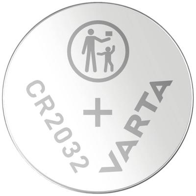 Varta Knoopcel CR2032 3 V 2 stuk(s) 220 mAh Lithium LITHIUM Coin CR2032 Bli 2