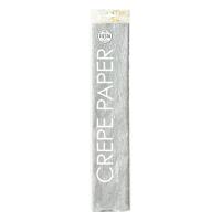 Globos Crepepapier zilver, 50x250cm
