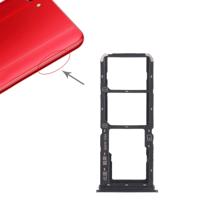 2 x SIM kaarthouder + Micro SD Card lade voor Vivo Y83(Black)