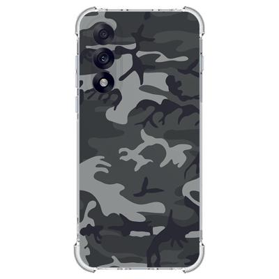 TPU Telefoonhoesje OnePlus Nord 5 - Army Light schokabsorberende backcover