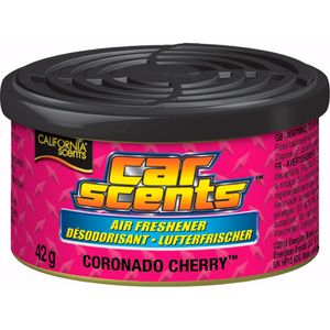 California Scents Luchtverfrisser Coronado Cherry Blikje 42gr CDCHERRY